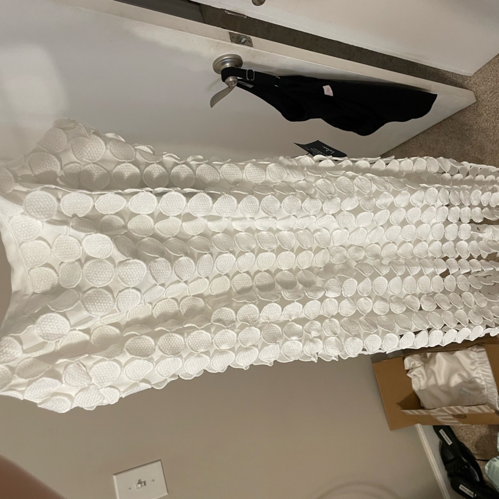 Never worn white Lulus dress!